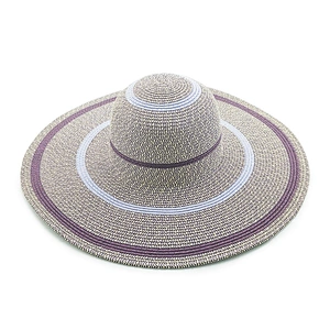 2020 High quality popular summer paper straw hat floppy women straw Hat