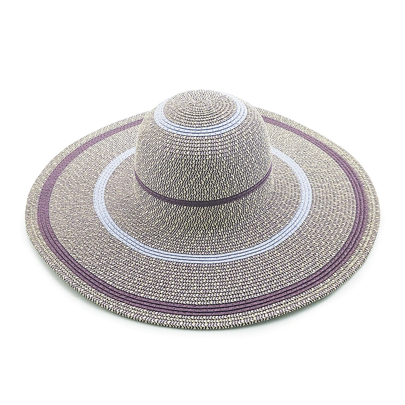 2020 High quality popular summer paper straw hat floppy women straw Hat