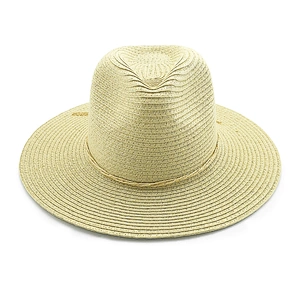 Sombrero promocional Bajo Precio Sombrero Panameño Hombre Sombrero de Papel al por mayor