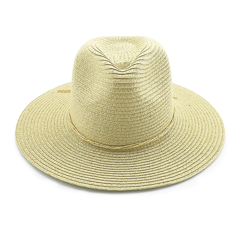 Sombrero promocional Bajo Precio Sombrero Panameño Hombre Sombrero de Papel al por mayor