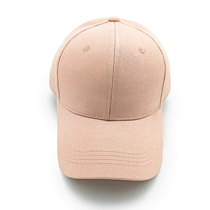 OEM custom 6-panel foldable fitted hat plain baseball cap basic promotional wholesale cap