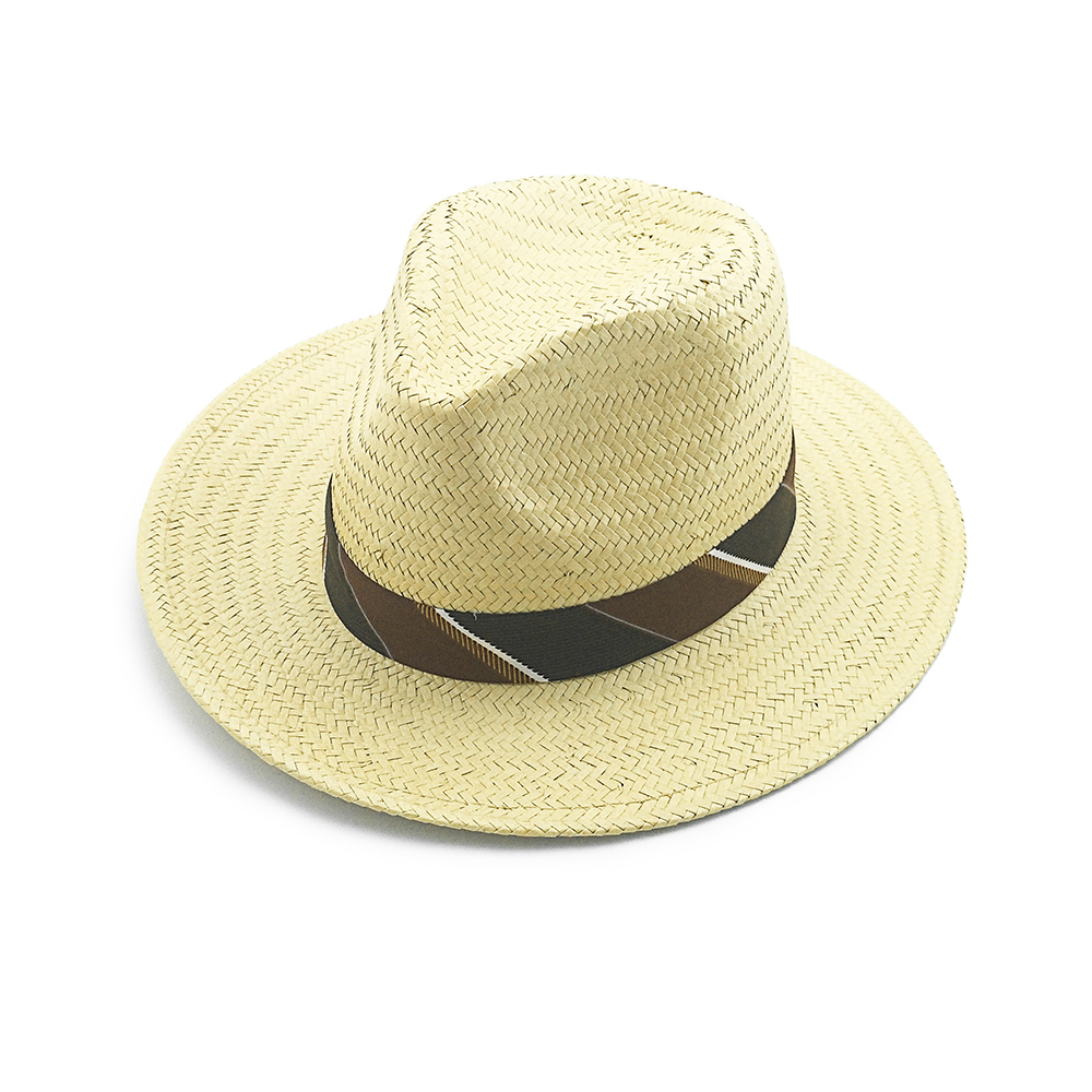 2020 High quality popular summer paper straw hat panama straw Hat