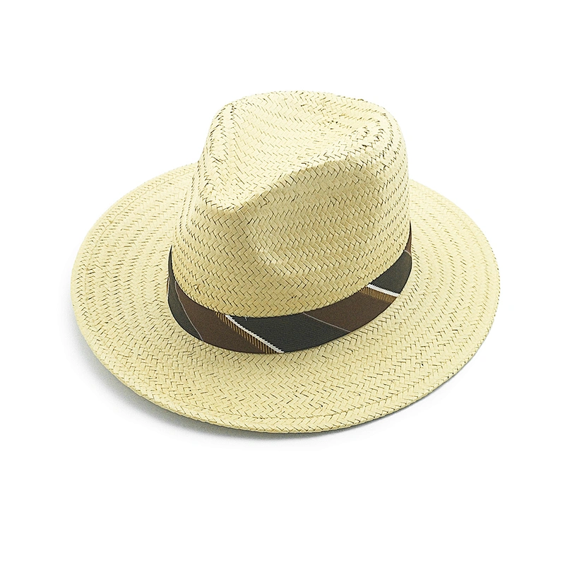 2020 High quality popular summer paper straw hat panama straw Hat