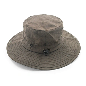 Summer Uv Protection Hat Safari Hiking waterproof Fisherman Hat Fishing Bucket Hat