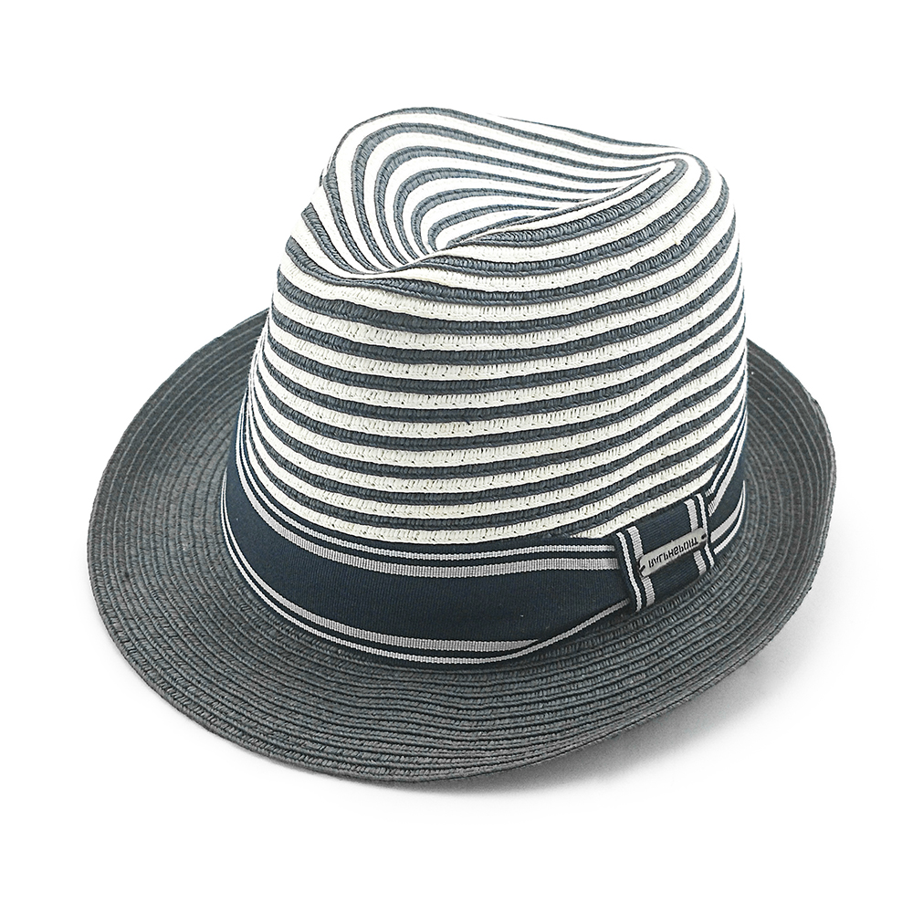 2020 new popular fashion high quality summer paper braid fedora hat