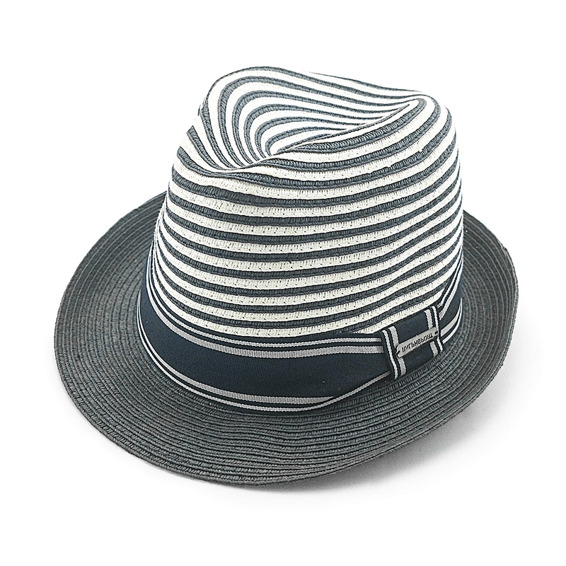 2020 new popular fashion high quality summer paper braid fedora hat