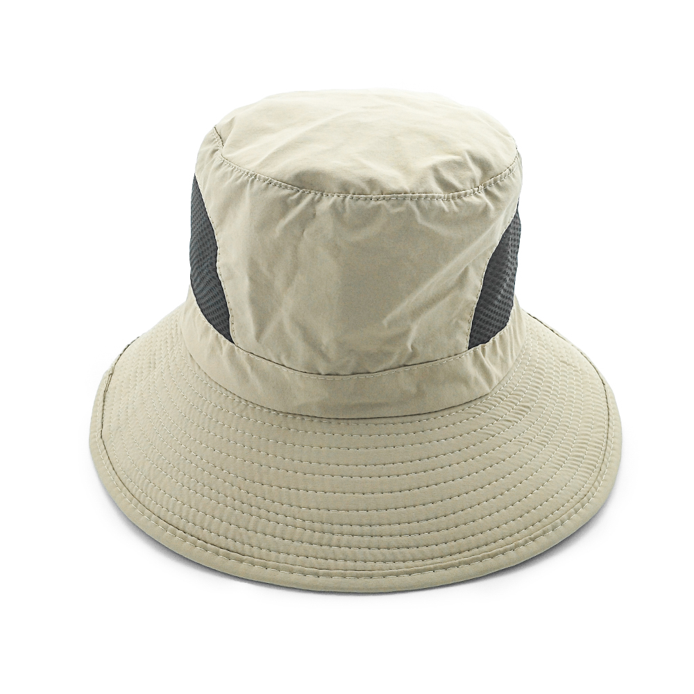 Summer Women UV Protection Wide Brim Outdoor Sun Bucket Hat