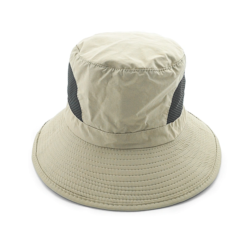 Summer Women UV Protection Wide Brim Outdoor Sun Bucket Hat