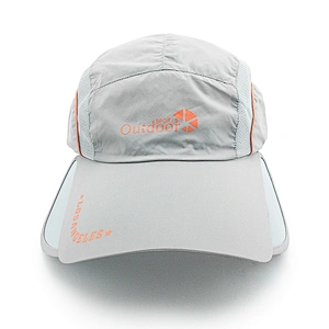 Outdoor UV protection sun hat UV protection sports hat waterproof cap