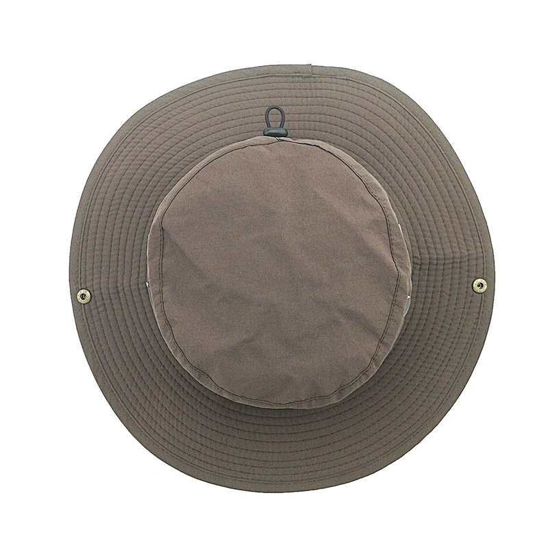 Summer Uv Protection Hat Safari Hiking waterproof Fisherman Hat Fishing Bucket Hat