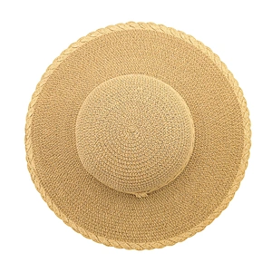 2020 High quality popular summer paper straw hat floppy women straw Hat