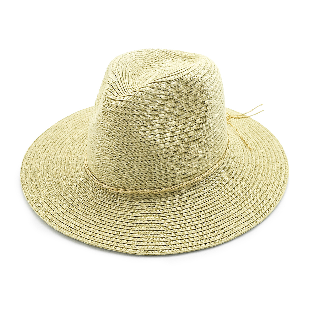Sombrero promocional Bajo Precio Sombrero Panameño Hombre Sombrero de Papel al por mayor