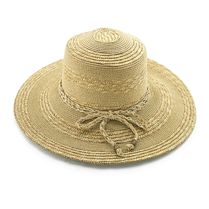 2020 alta calidad sombrero de paja popular de verano suave sombrero de paja