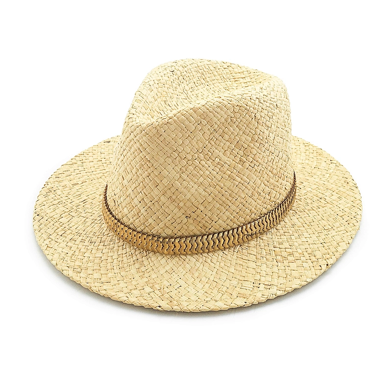 caliente venta de hierba Lafite señora sombrero suave sombrero de Panamá