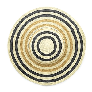2020 High quality popular summer paper straw hat floppy women straw Hat