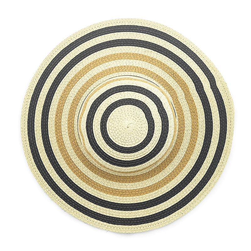 2020 High quality popular summer paper straw hat floppy women straw Hat