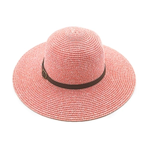 2020 High quality popular summer paper straw hat floppy women straw Hat