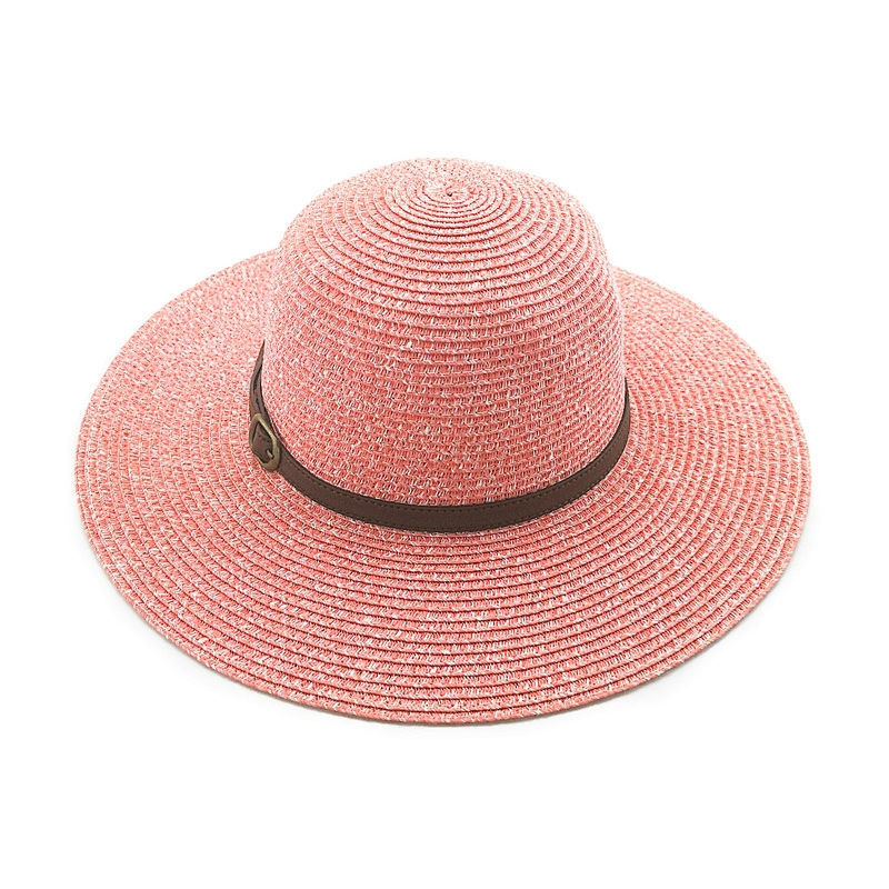 2020 High quality popular summer paper straw hat floppy women straw Hat
