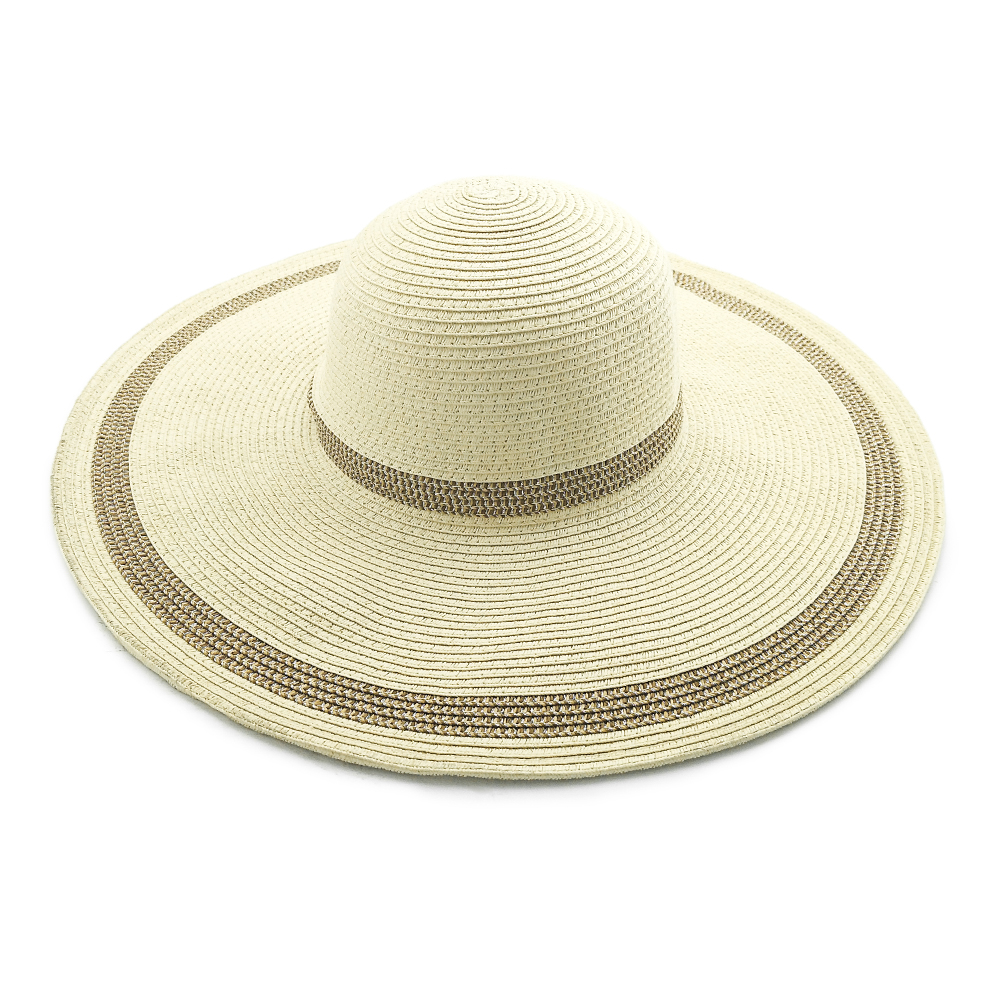 2020 High quality popular summer paper straw hat floppy women straw Hat