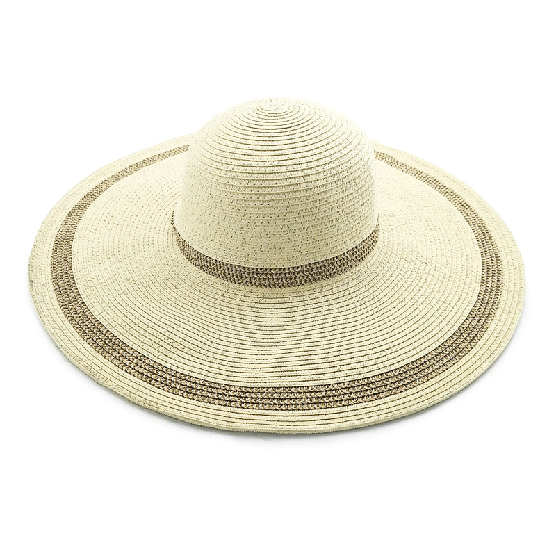 2020 High quality popular summer paper straw hat floppy women straw Hat