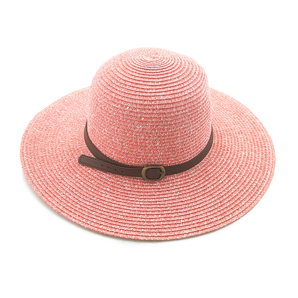 2020 High quality popular summer paper straw hat floppy women straw Hat
