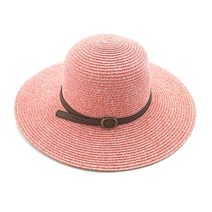 2020 High quality popular summer paper straw hat floppy women straw Hat