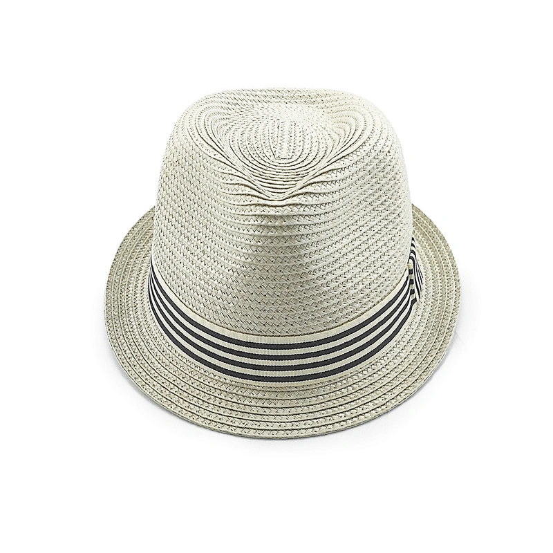 2020 new popular fashion high quality summer PP braid fedora hat