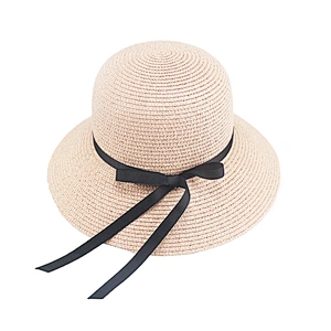2020 High quality popular summer paper straw hat floppy women straw Hat
