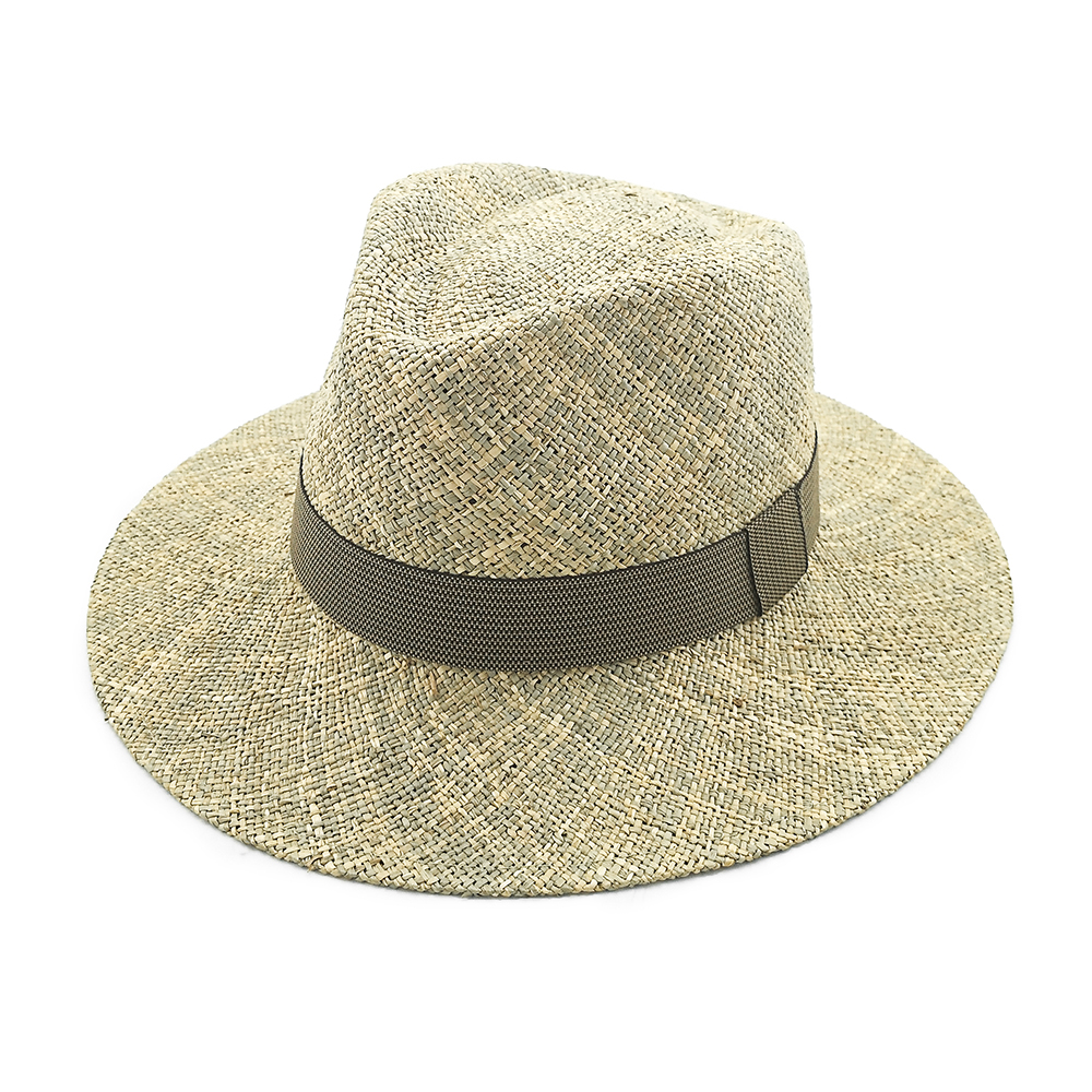 2020 Hot Sale High Quality Twisted Seagrass Straw Panama Hat