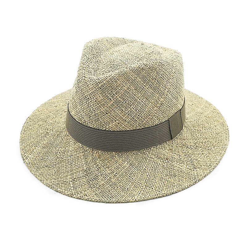 2020 Hot Sale High Quality Twisted Seagrass Straw Panama Hat