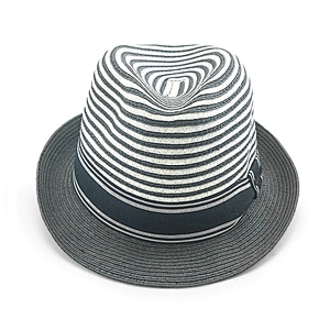 2020 new popular fashion high quality summer paper braid fedora hat