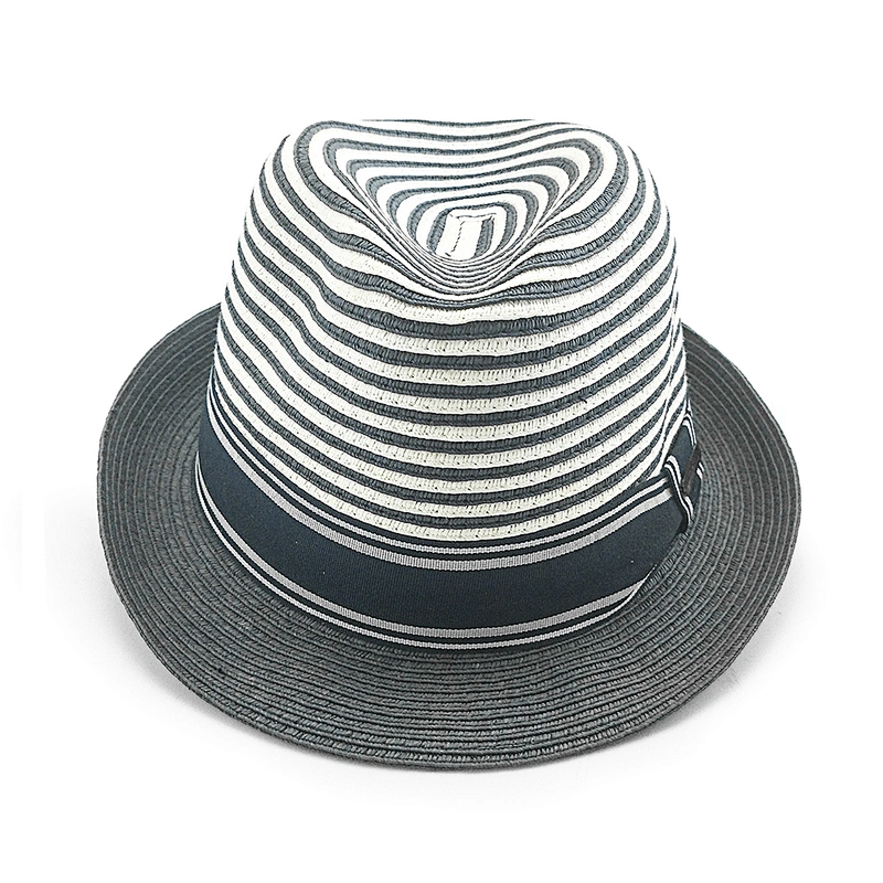 2020 new popular fashion high quality summer paper braid fedora hat