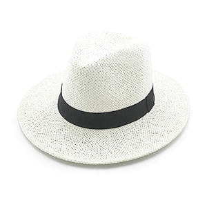Trendy Panama Style Paper Straw Weaving Hat Wholesale