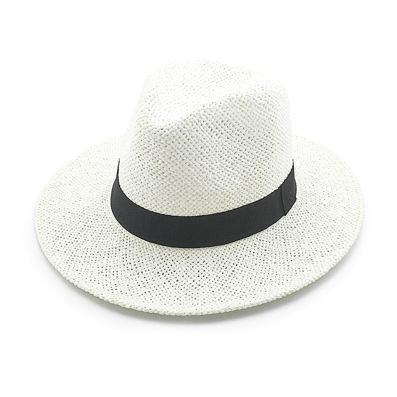 Trendy Panama Style Paper Straw Weaving Hat Wholesale