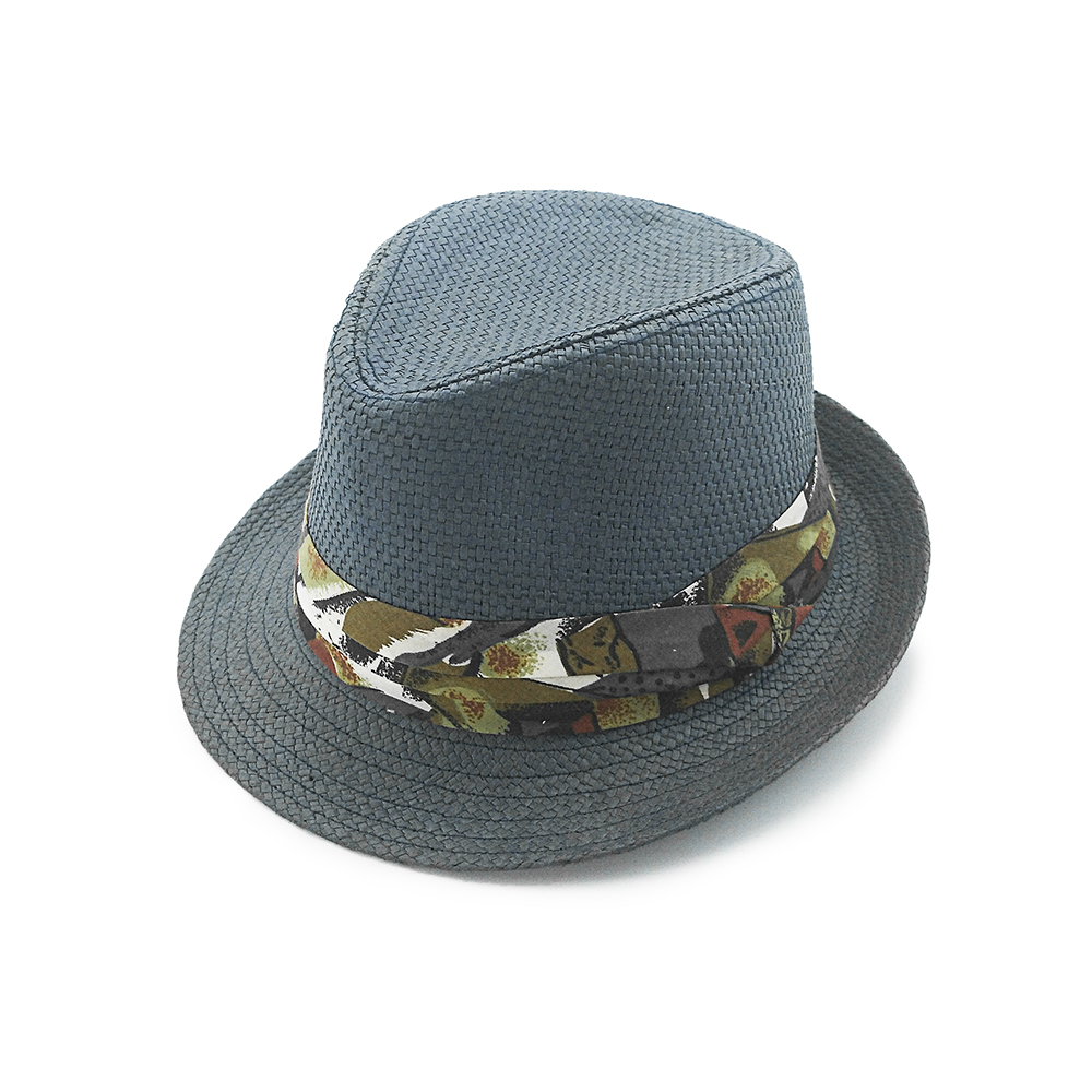 2020 new popular fashion high quality summer paper straw fedora hat