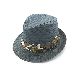 2020 new popular fashion high quality summer paper straw fedora hat