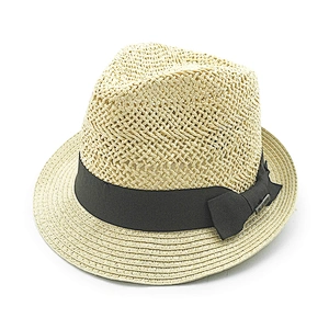 2020 nuevo sombrero blando de papel torcido de verano de alta calidad de moda