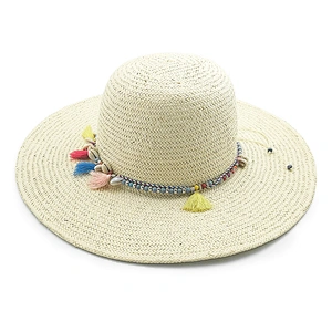 2020 alta calidad sombrero de paja de verano popular sombrero de paja suave