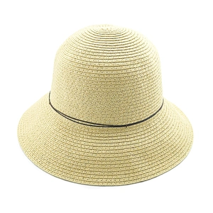 2020 High quality popular summer paper straw hat floppy women straw Hat