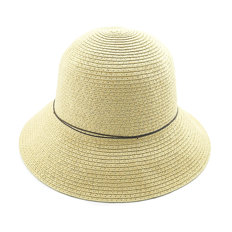 2020 High quality popular summer paper straw hat floppy women straw Hat