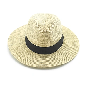 2020 New style wholesale paper panama hat promotion beach hat