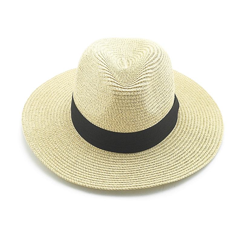 2020 New style wholesale paper panama hat promotion beach hat