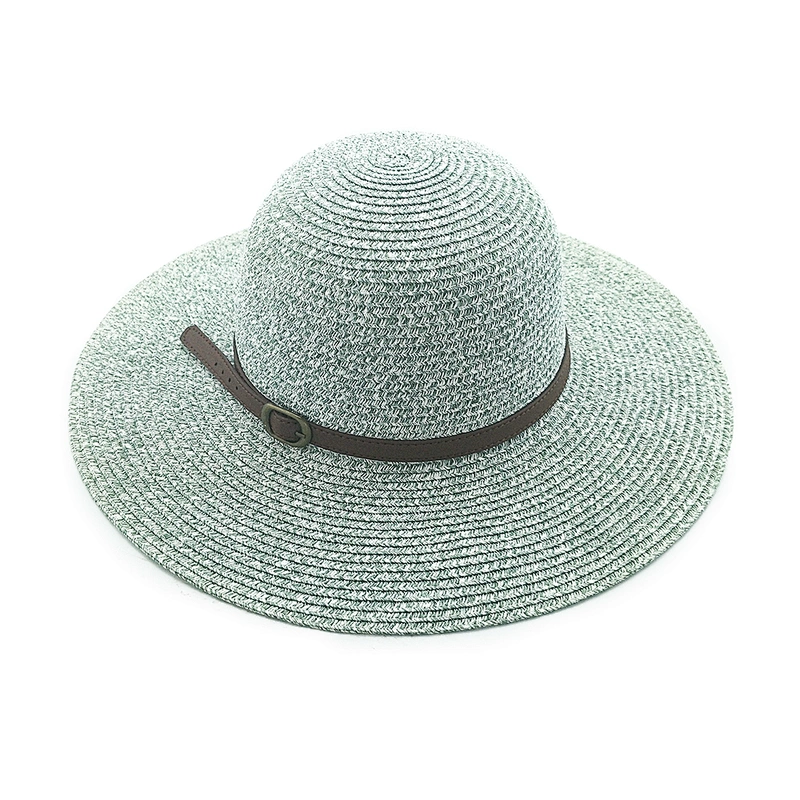 2020 High quality popular summer paper straw hat floppy women straw Hat