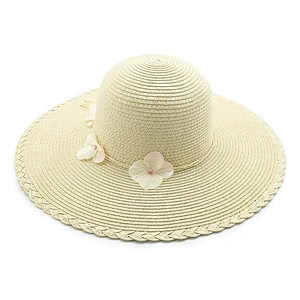 2020 High quality popular summer paper straw hat floppy women straw Hat
