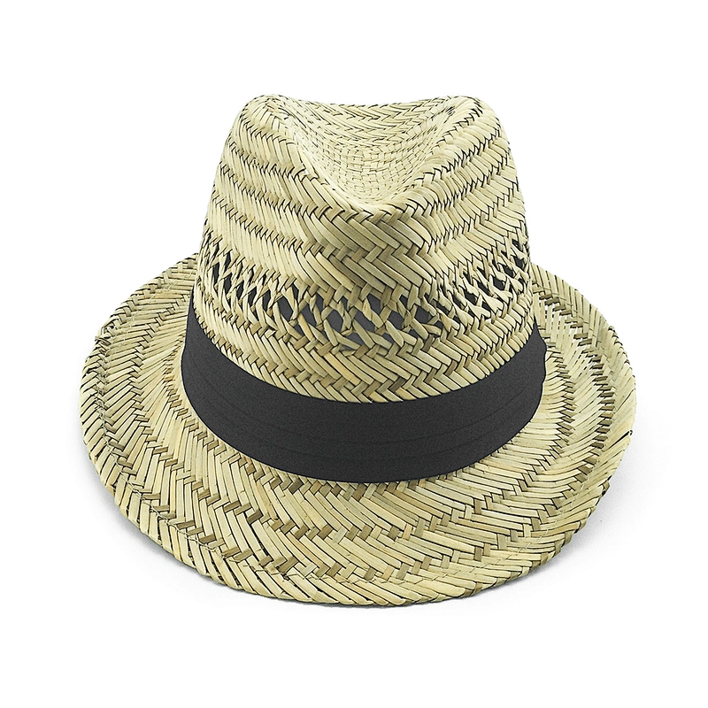 2020 new popular fashion high quality summer rush straw fedora hat