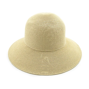 2020 High quality popular summer paper straw hat floppy women straw Hat
