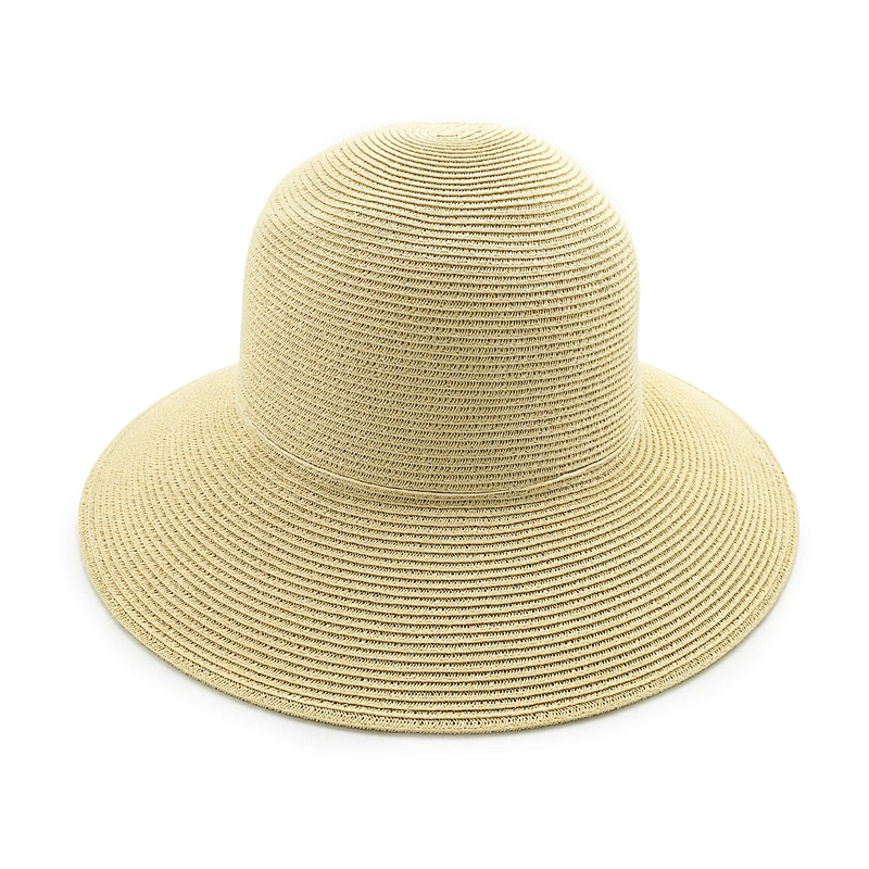 2020 High quality popular summer paper straw hat floppy women straw Hat