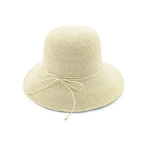 2020 High quality popular summer paper straw hat floppy women straw Hat