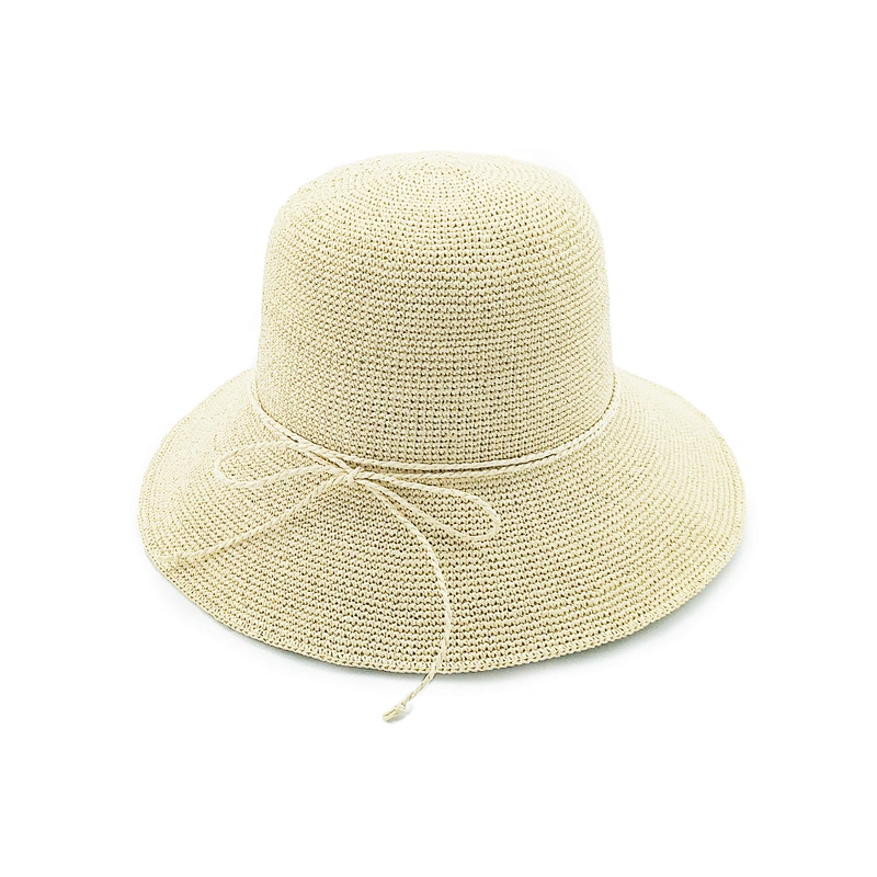 2020 High quality popular summer paper straw hat floppy women straw Hat