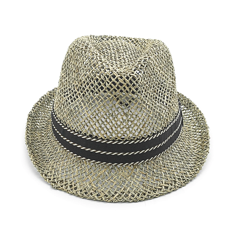 2020 nuevo sombrero de hierba de verano de alta calidad de moda